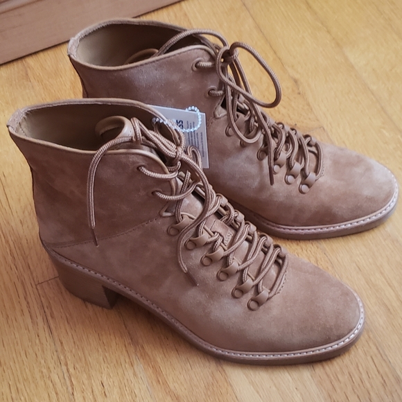 Vince falco block heel hiker boot Clearance